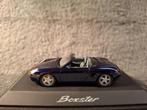 Porsche Boxter 1:43 - 1998 - Blue Metallic, Ophalen of Verzenden, Nieuw, Auto, Schuco
