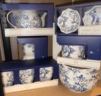 Blauw wit servies, Huis en Inrichting, Keuken | Servies, Ophalen of Verzenden, Nieuw, Overige stijlen, Overige typen