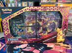 Crown Zenith Morpeko V Playmat Collection Box Pokemon, Ophalen of Verzenden, Nieuw, Boosterbox