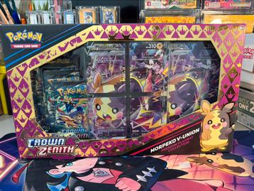 Crown Zenith Morpeko V Playmat Collection Box Pokemon beschikbaar voor biedingen