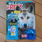 Wild van Freek - Oktober 2022 - Wolven, Ophalen of Verzenden, Zo goed als nieuw, Wetenschap en Natuur