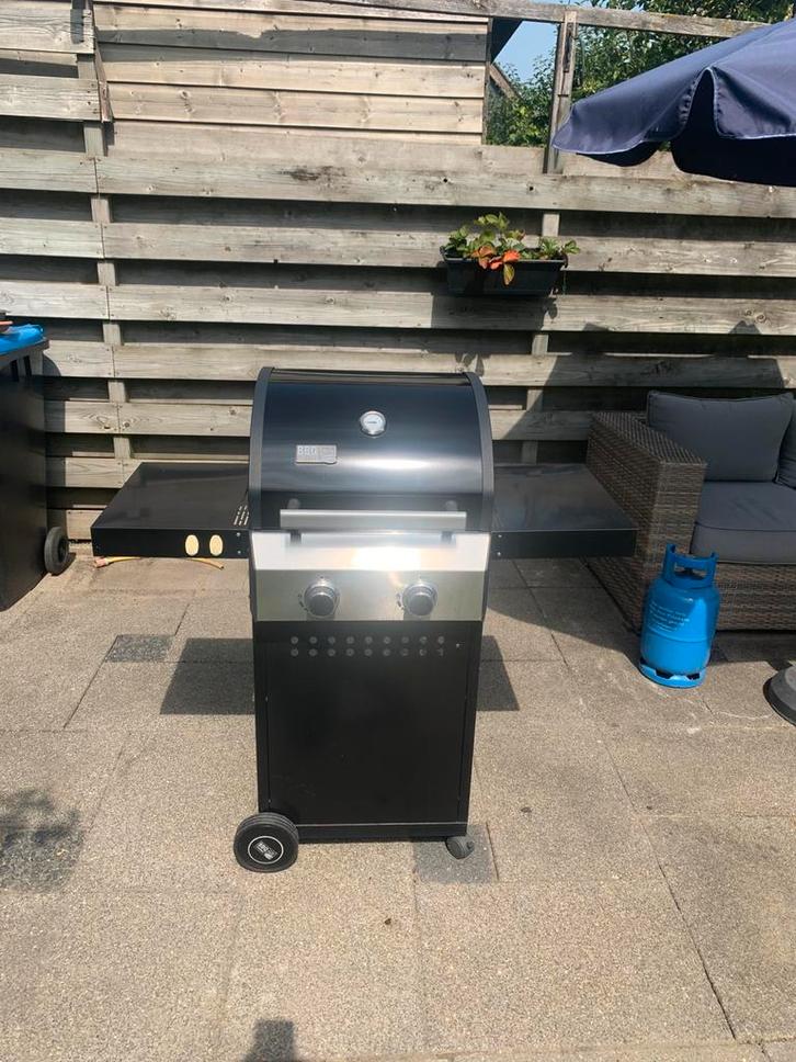 gas BBQ – klaar voor een zomer vol grillplezier!, Tuin en Terras, Gasbarbecues, Gebruikt, Ophalen