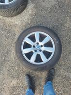 Michelin Alpin 5 Winterbanden met Volvo Velg 205/60R16, Ophalen, Gebruikt, 16 inch, Banden en Velgen