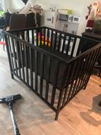 Babybox zwart, Ophalen of Verzenden, Zo goed als nieuw