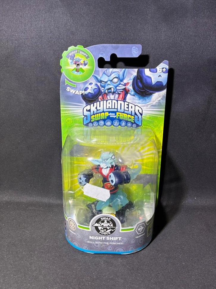 Skylanders Swap Force Night Shift, Spelcomputers en Games, Games | Overige, Zo goed als nieuw, Avontuur en Actie, 2 spelers, Vanaf 7 jaar