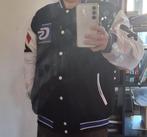 Circuitschool baseball jacket jas M, Maat 48/50 (M), Zwart, Cicruitschool, Nieuw