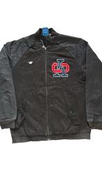 Vintage Rare 90s Adidas Jas – Zwart – Maat L, Maat 52/54 (L), Zwart, Ophalen of Verzenden, Adidas