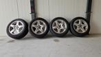Continental winterbanden + velgen 205/55 R16 | Volvo, Auto-onderdelen, Banden en Velgen, Ophalen, Gebruikt, 16 inch, Banden en Velgen