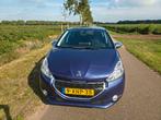 Peugeot 208 1.2 e-VTi Style Automaat, Auto's, Stof, Zwart, 1199 cc, Origineel Nederlands