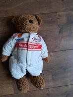 Vintage Audi Sport Beer in Racepak lengte 40 cm, Ophalen of Verzenden, Gebruikt, Auto's