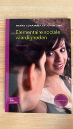 Marian Adriaansen - Elementaire sociale vaardigheden, Ophalen of Verzenden, Zo goed als nieuw, Marian Adriaansen; Josien Caris