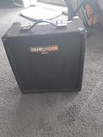 Behringer Ultratone K450FX, Ophalen, Gebruikt, Microfooningang