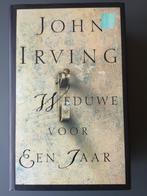 Weduwe voor een jaar, Ophalen of Verzenden, Zo goed als nieuw, John Irving, Europa overig