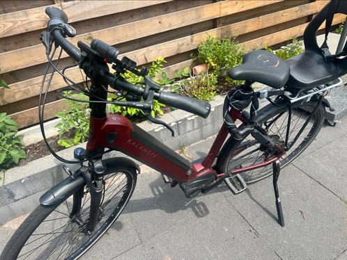 Kalkhoff Image 5.B Belt BLX 625, belt, framemaat L 53cm, Fietsen en Brommers, Elektrische fietsen, Gebruikt, Overige merken, 51 tot 55 cm