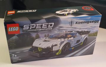 NIEUW LEGO Speed Champions Koenigsegg Jesko (76900)