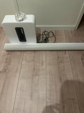 Sonos arc nieuw & sub beschikbaar voor biedingen