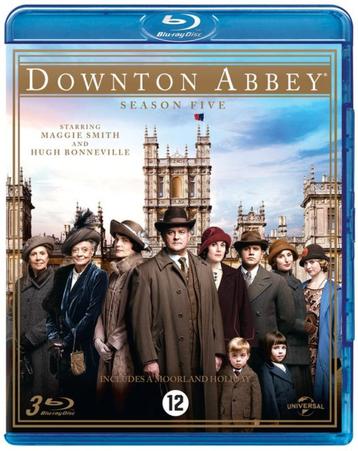 Downton Abbey - Seizoen 5 Blu Ray, Sealed Ned.Ondert. 4 disc beschikbaar voor biedingen
