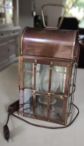 Retro tafel/wand lamp beschikbaar voor biedingen