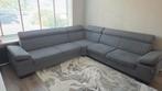 Hoekbank grijs 280x280 cm, Huis en Inrichting, Banken | Complete zithoeken, Ophalen, Gebruikt