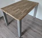 Hoge eettafel, Huis en Inrichting, Ophalen, 50 tot 100 cm, Zo goed als nieuw, Vijf personen of meer