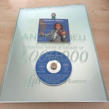André Rieu Platinum IFPI Award / Collectors Item  beschikbaar voor biedingen