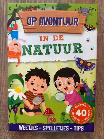 Op Avontuur in de Natuur - Kaartspel beschikbaar voor biedingen