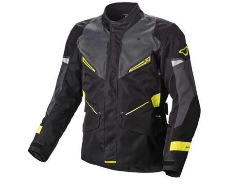 Macna Sonar Night eye laatste 2XL en 4XL 259,95 Nu 159,-, Motoren, Kleding | Motorkleding, Jas | textiel, Heren, Nieuw met kaartje