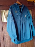 2 scoutingblouses. Volwassene. Mt  XL. Prijs per stuk, Verzamelen, Scouting, Ophalen of Verzenden, Gebruikt, Kleding