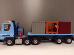 Playmobil Truck #01 oplegger containers Poppetjes 15.95, Verzenden, Gebruikt, Complete set