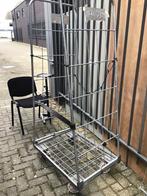 Rolcontainer, Doe-het-zelf en Verbouw, Transportwagens, 100 liter of meer, Ophalen, Gebruikt, Transportkar