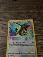 Rainbow rayquaza, Hobby en Vrije tijd, Verzamelkaartspellen | Pokémon, Ophalen, Zo goed als nieuw, Losse kaart