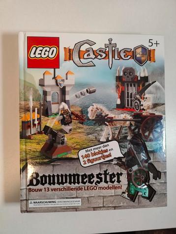Lego set Bouwmeester Boek Castle beschikbaar voor biedingen
