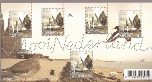 Postzegelvelletje Mooi Nederland Vlissingen Postfris prachti, Postzegels en Munten, Postzegels | Nederland, Postfris, Na 1940