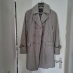 Grijze mantel jas. Blendshe Maat S, Ophalen, Gedragen, Grijs