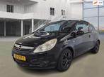 Opel Corsa 1.4-16V Sport AUTOMAAT AIRCO 2 X SLEUTELS, Auto's, Opel, 15 km/l, Gebruikt, 4 cilinders, Zwart
