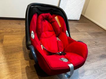 Maxi-Cosi CabrioFix autostoeltje (0–13 kg) – rood beschikbaar voor biedingen