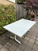 Witte tafel 180x110cm - Hobby/Werk/Startend huis, Huis en Inrichting, Ophalen, Overige materialen, Gebruikt, 100 tot 150 cm