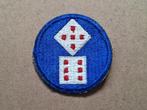 WWII US 11th Corps patch, Verzenden, Amerika, Embleem of Badge