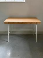 IKEA bureau Lillasen bamboo, Ophalen, Zo goed als nieuw, Bureau