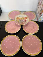 7 ontbijtborden blond Amsterdam, Blond Amsterdam, Ophalen of Verzenden, Zo goed als nieuw, Bord(en)