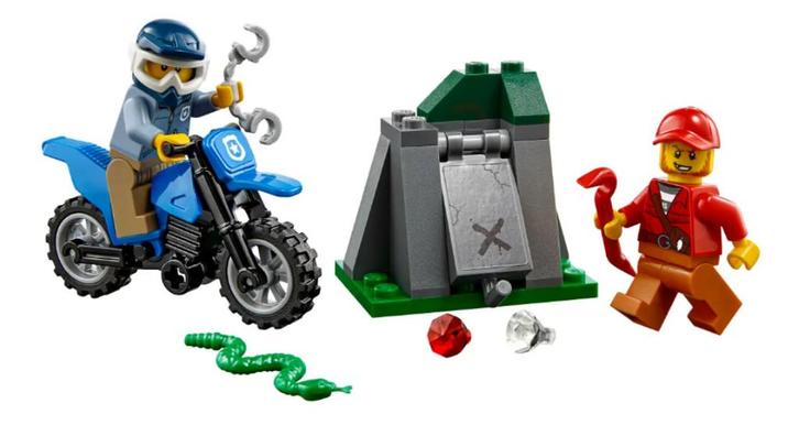 🎁Lego 60170 diamant roof  sinterklaas idee? 🎁, Kinderen en Baby's, Speelgoed | Duplo en Lego, Zo goed als nieuw, Lego, Complete set