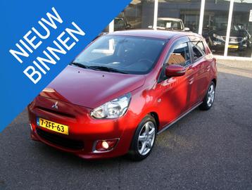 Mitsubishi Space Star 1.0 Intense Clima,Keyless,Rijklaarprij beschikbaar voor biedingen
