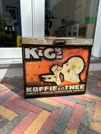 Winkelblik Kanis en Gunnink Kampen koffie en thee, Verzamelen, Blikken, Ophalen of Verzenden, Zo goed als nieuw, Koffie, Overige merken