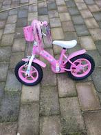 Fiets 12inch, Fietsen en Brommers, Ophalen, Gebruikt, Minder dan 16 inch, Zijwieltjes
