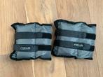 Gewicht 2x 2kg zand voor pols en enkel, Sport en Fitness, Ophalen of Verzenden, Zo goed als nieuw, Overige materialen, Benen