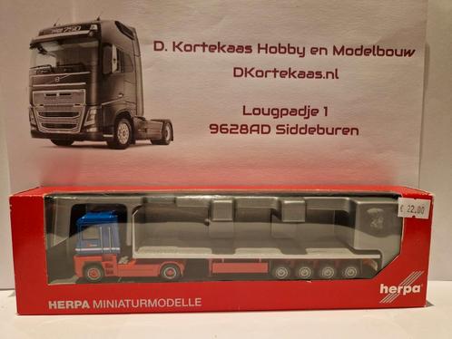 Renault mag 08 riwatrans, Hobby en Vrije tijd, Modelauto's | 1:87, Zo goed als nieuw, Bus of Vrachtwagen, Herpa, Ophalen of Verzenden