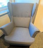 IKEA stoel strandmon, Huis en Inrichting, Ophalen, Gebruikt, Grijs, Twee