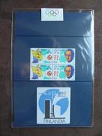 Presentatiemapje postzegels Finland  expo Sevilla 1992, Ophalen of Verzenden, Finland