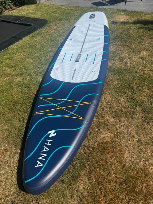 Hana California 10.2 SUP Board - 2x gebruikt, Watersport en Boten, Suppen, Zo goed als nieuw, SUP-boards, Ophalen