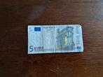 €5 euro biljet 2002, Postzegels en Munten, Bankbiljetten | Europa | Eurobiljetten, Ophalen, Overige landen, 5 euro, Los biljet